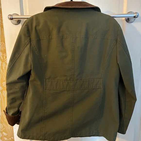 L.L. Bean barn jacket with flannel lining - Picture 2 of 8